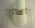 14K White Gold Band