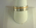 Gold Band 14K Yellow and Rose Gold
