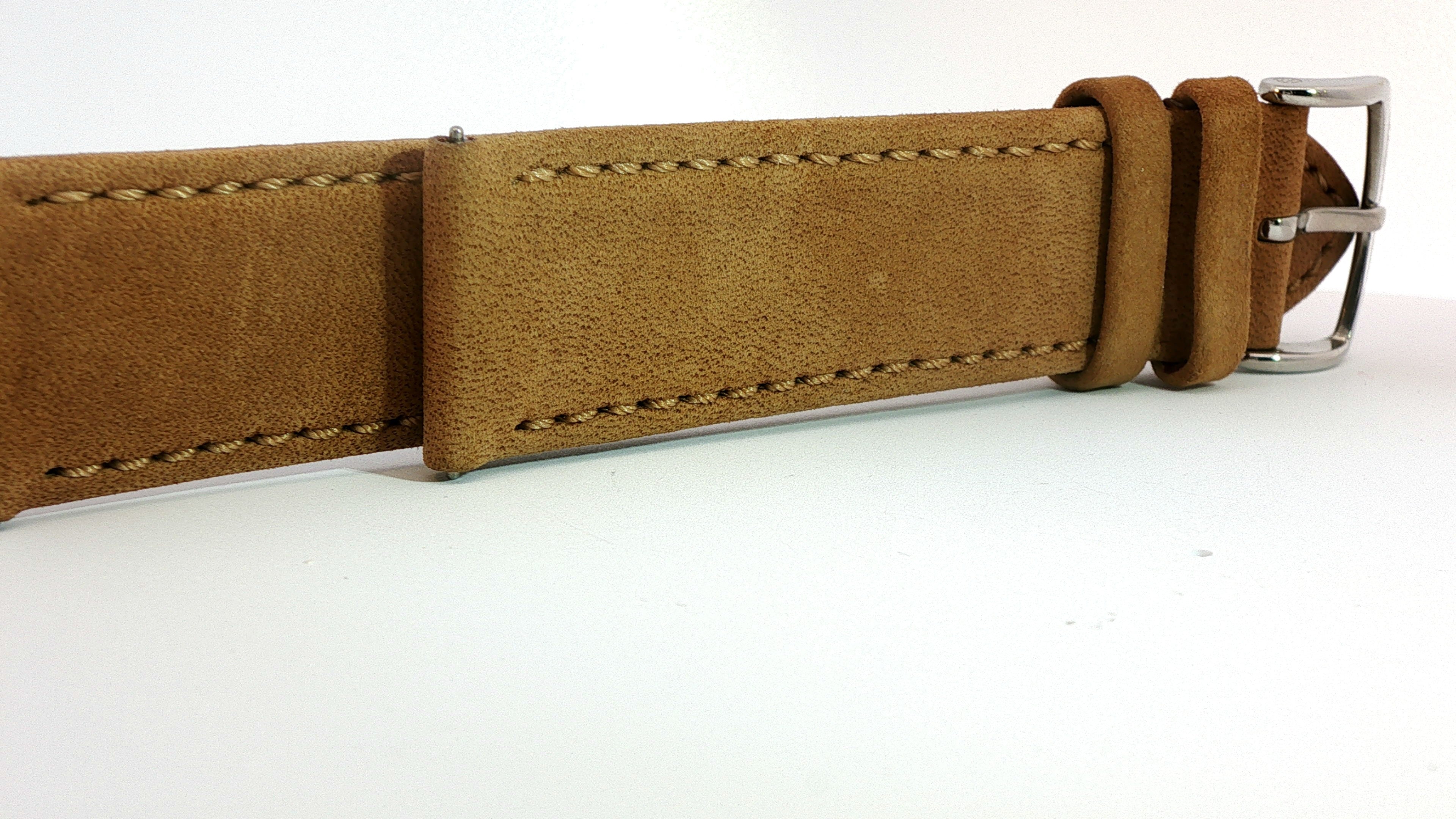 GREIGE CASHMERE STRAP