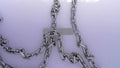 22inch 925 Sterling Silver Faceted Chain Necklace