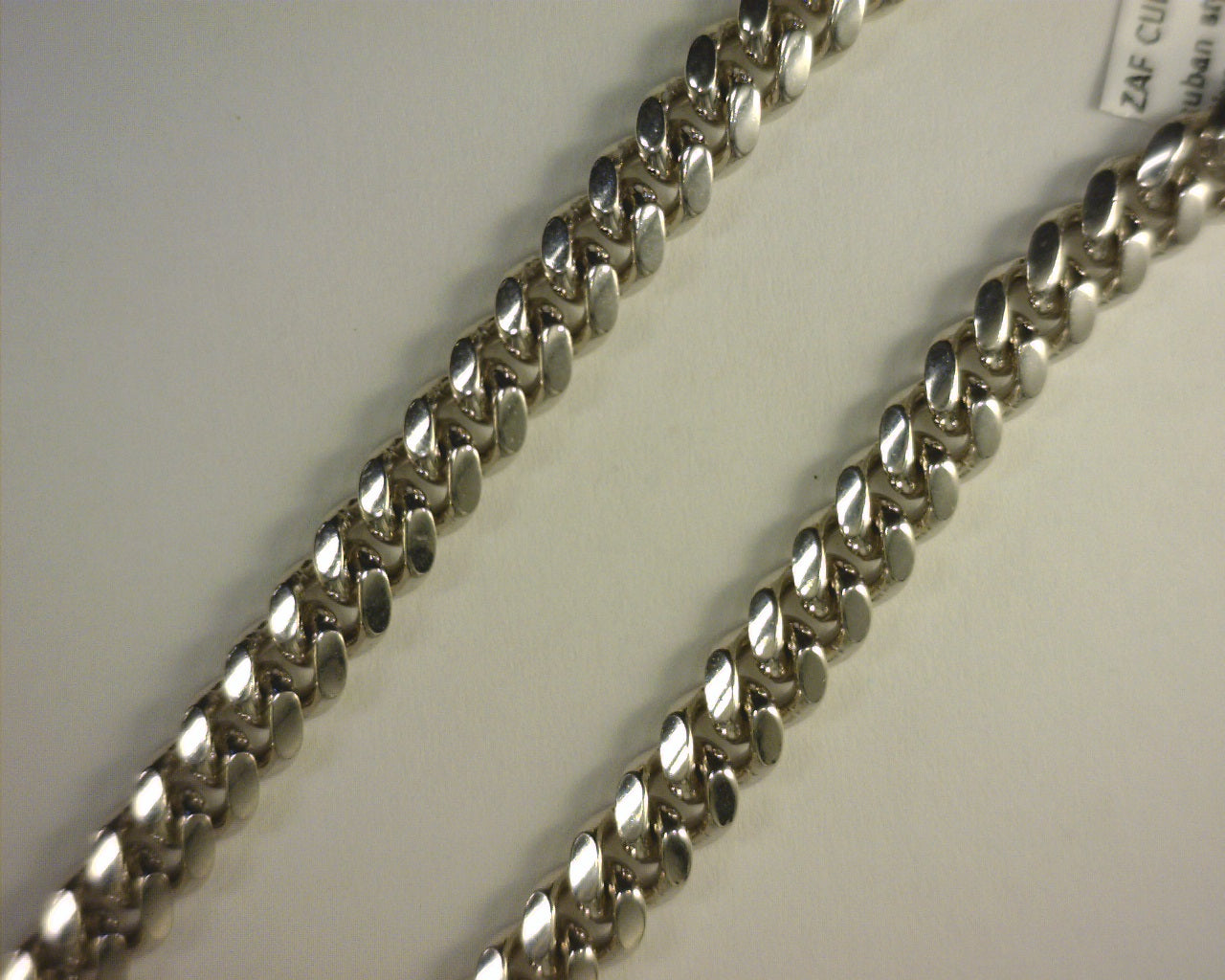 Cuban Chain Sterling Silver
