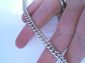 STERLING SILVER CUBAN CHAIN