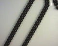 Link Chain 18" Sterling Silver Black Rhodium