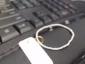 classic sterling 2.5 mm bead bracelet