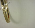 CHILDS 14 KARAT YELLOW GOLD STARLIGHT / STARBRIGHT BANGLE