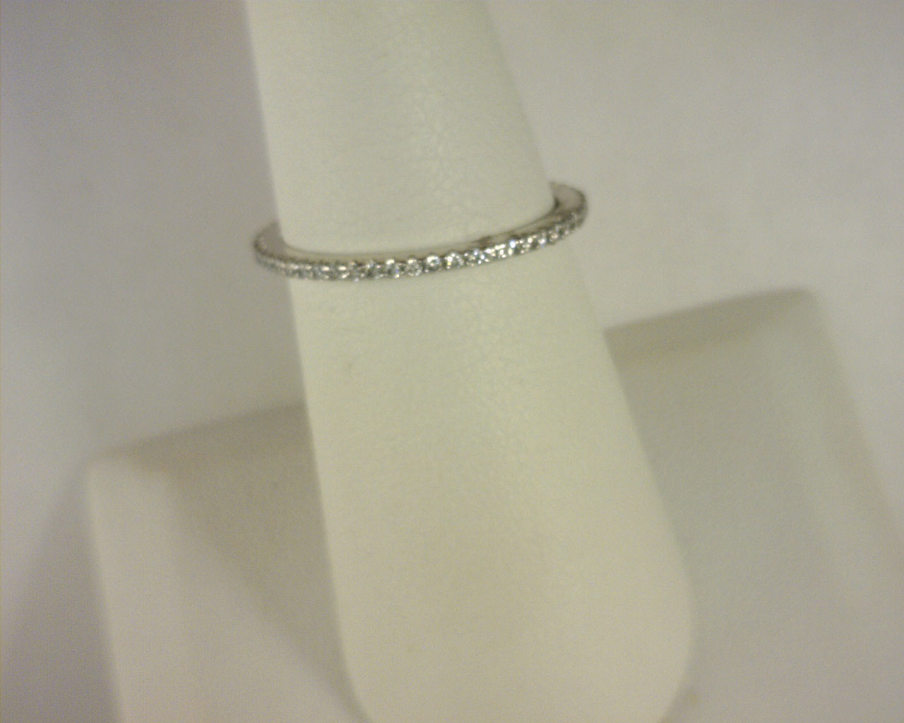 Lafonn Band Simulated Diamonds Sterling Silver