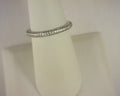 Lafonn Pave Band Simulated Diamonds Sterling Silver