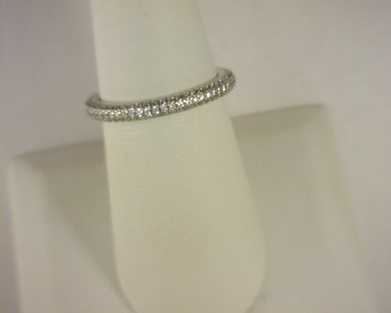 Lafonn Pave Band Simulated Diamonds Sterling Silver