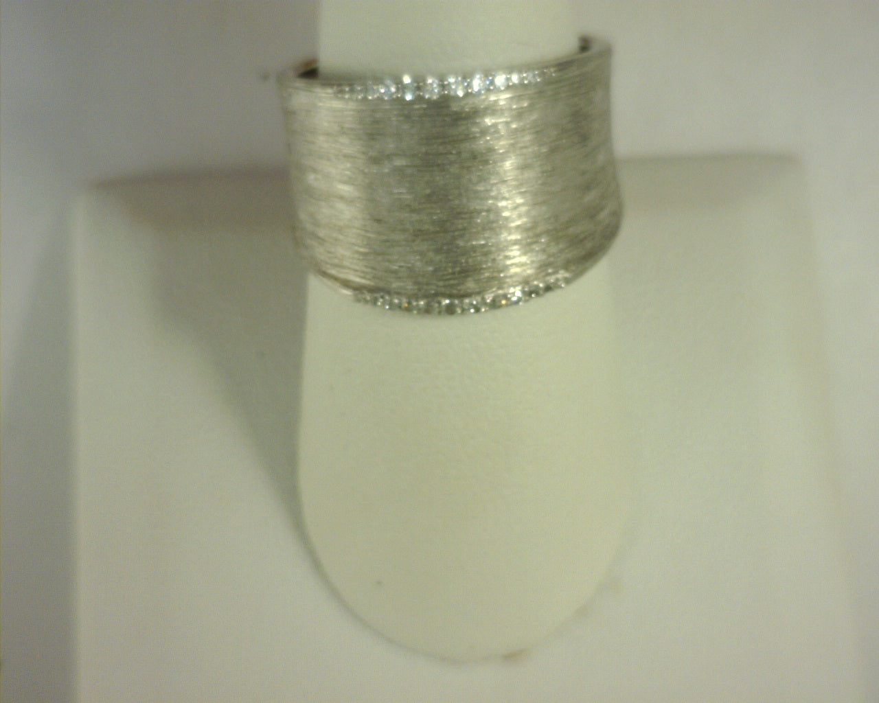 Lafonn Cigar Band .20ctw Simulated Diamonds Sterling Silver
