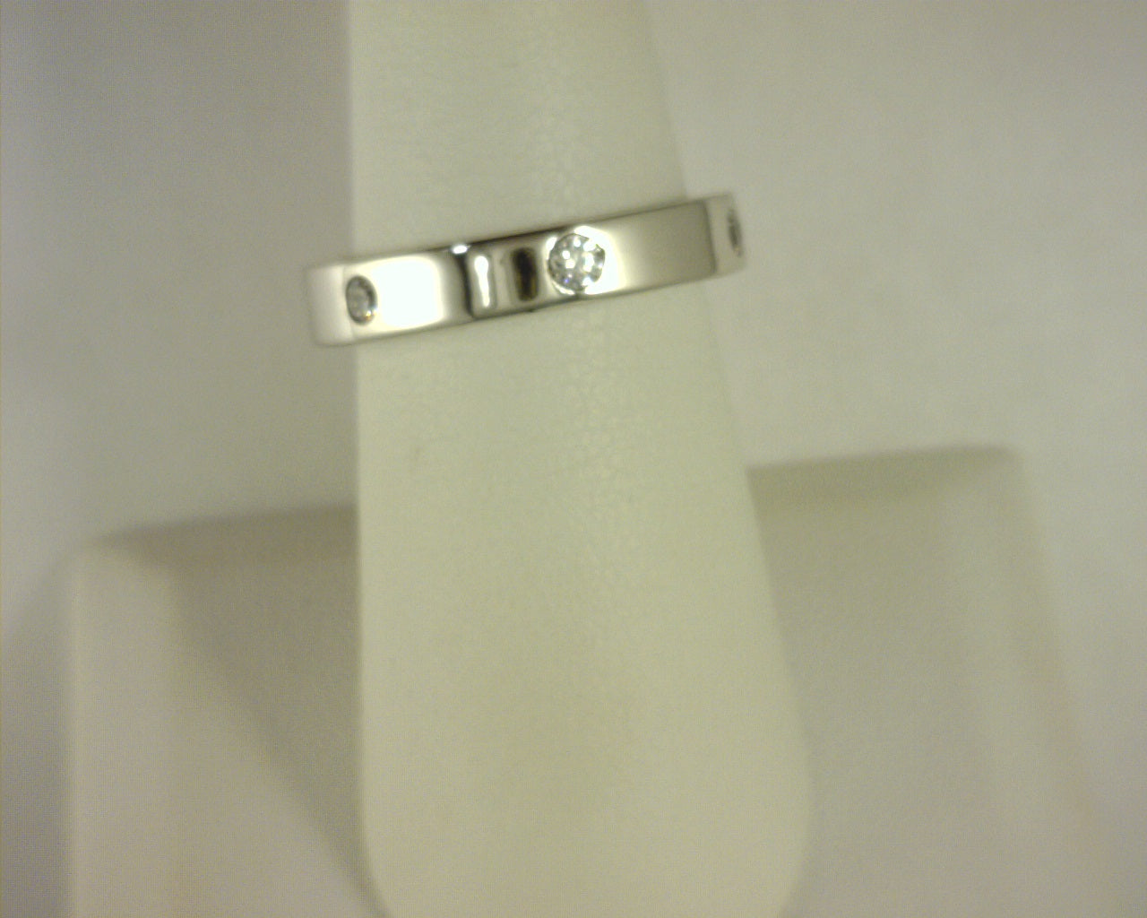 Lafonn Band Simulated Diamonds Sterling Silver