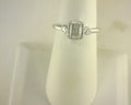 Lafonn Sterling Silver Simulated Diamond Ring .98ctw