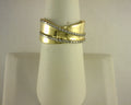 Lafonn Sterling Silver Gold Plated .45ct Simulated Diamond