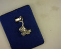STERLING CARRIAGE CHARM