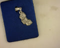 STERLING ABC CHARM