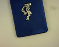 STERLING STORK CHARM