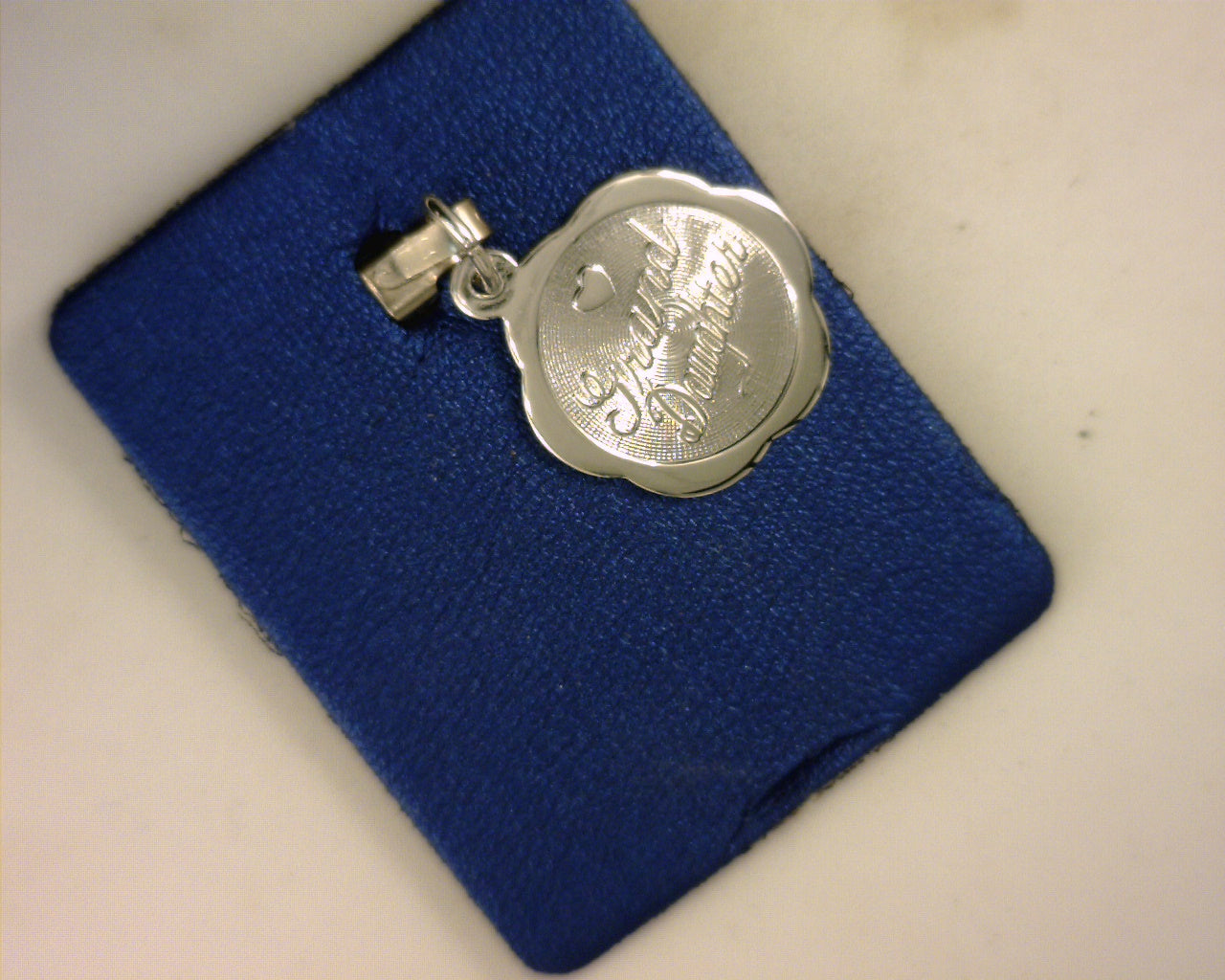 STERLING GRANDDAUGHTER CHARM