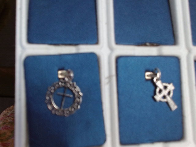 CROSS WITH ORNATE BORDER