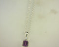 Lafonn Simulated Diamond/Alexandrite Pendant .91ctw SS 20"