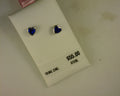 STERLING SILVER SEPT BIRTHSTONE EARR