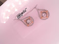 SS CZ EARRINGS