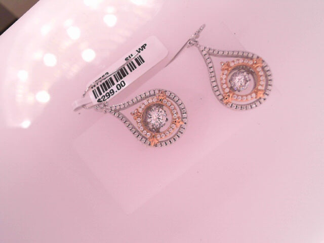 SS CZ EARRINGS