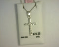 Kiddie Kraft Cross Pendant Sterling Silver