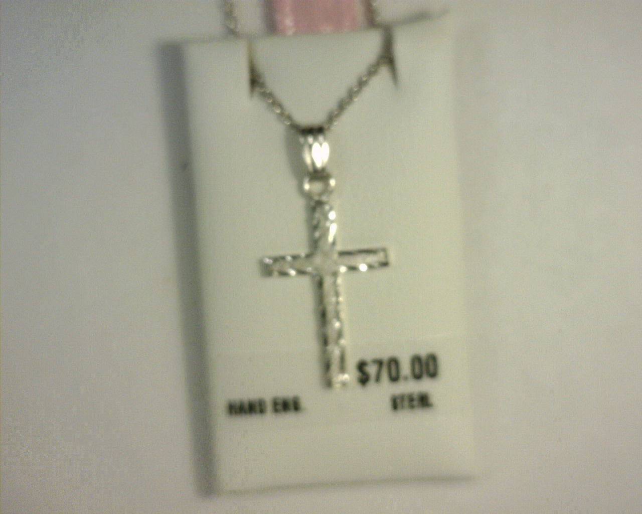 Kiddie Kraft Cross Pendant Sterling Silver