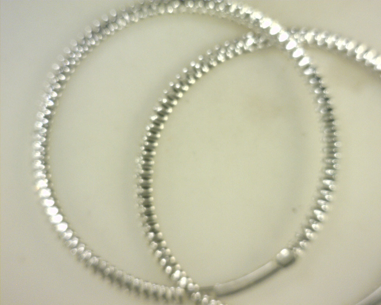 Silver Earring