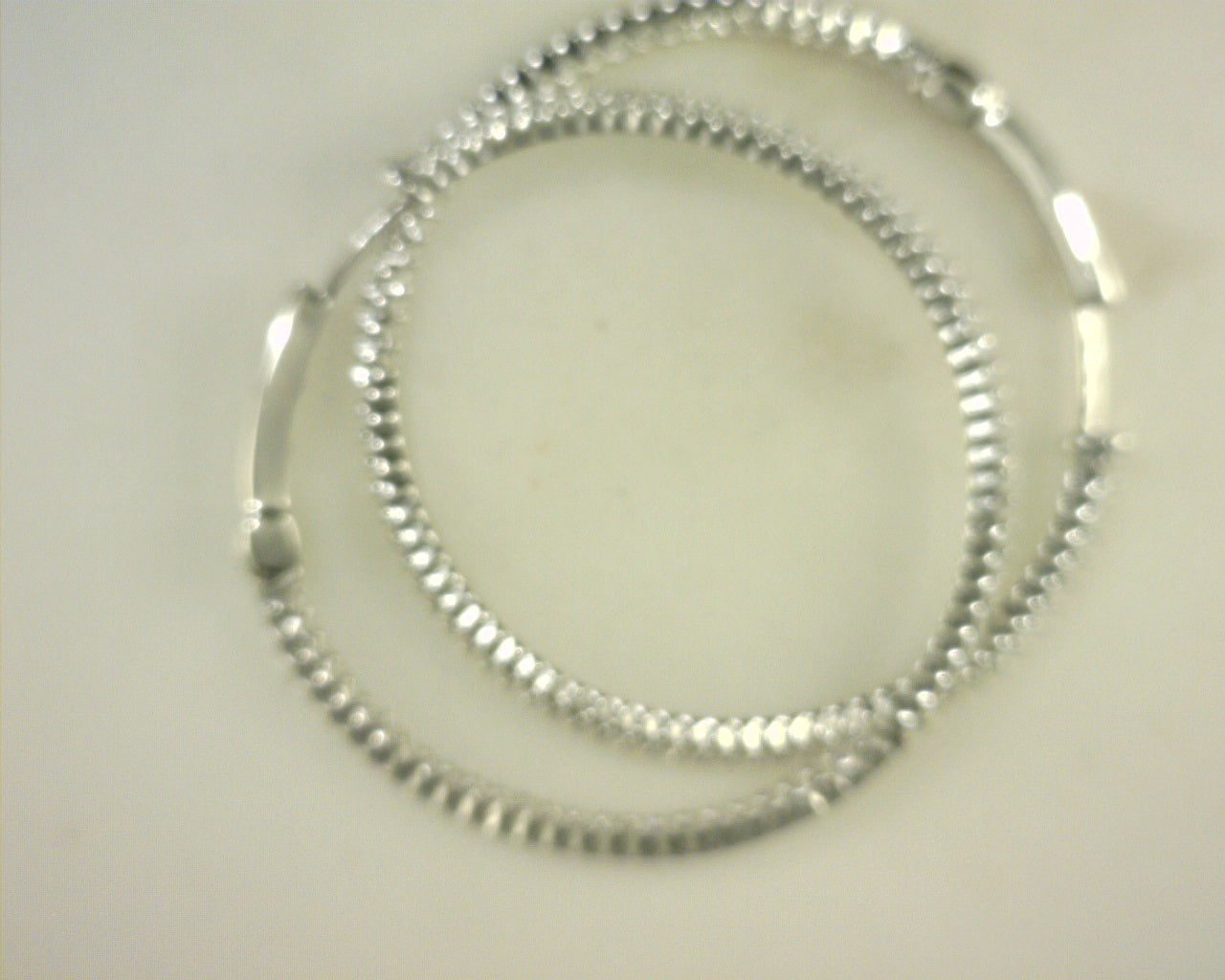 Silver Earring