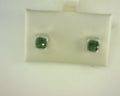 Lafonn Sterling Silver Simulated Peridot and Simulated Diamond Pendant 1.76cttw August