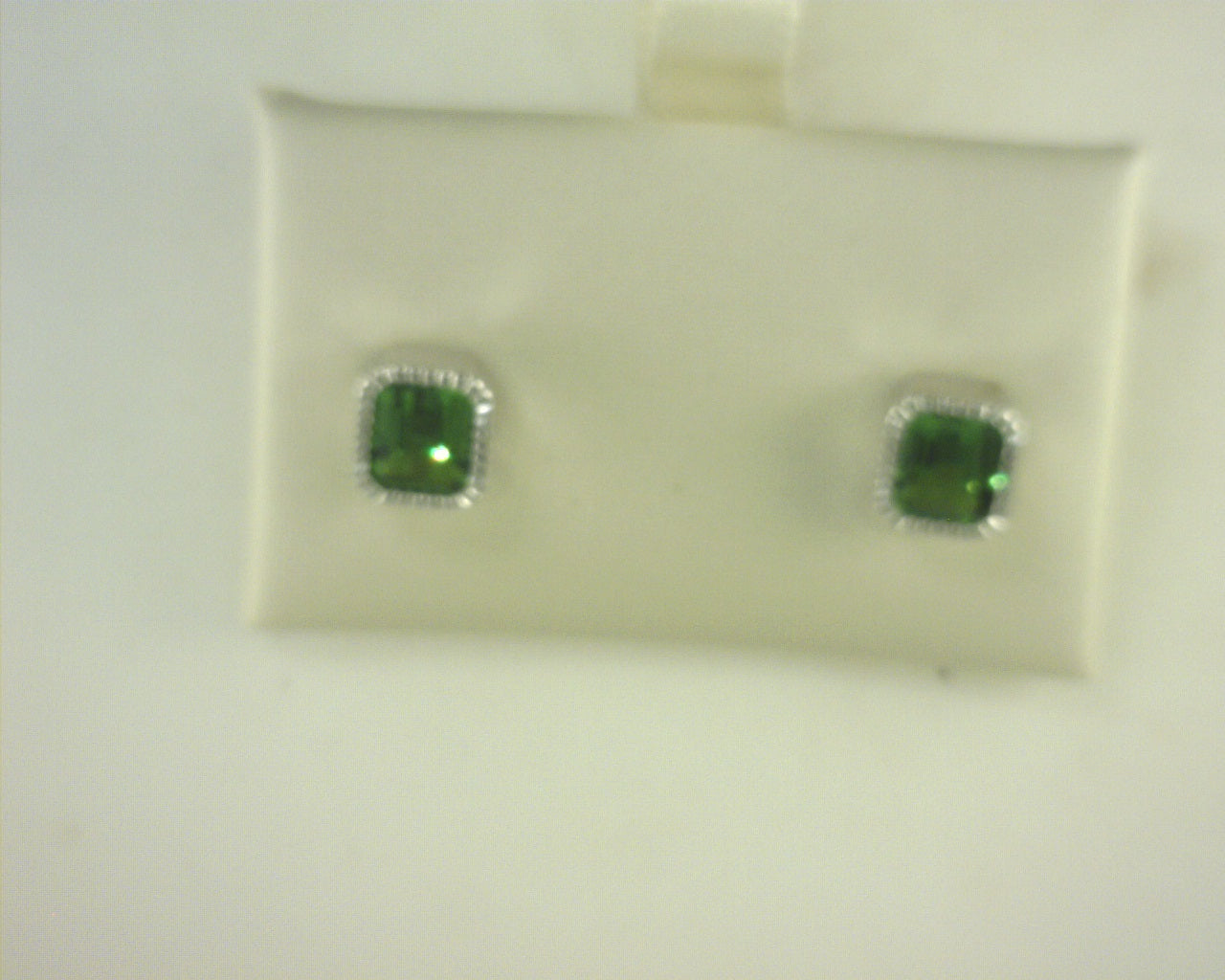 Lafonn Sterling Silver Simulated Peridot and Simulated Diamond Pendant 1.76cttw August
