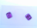 Lafonn Simulated Diamond/Pink Tourmaline 1.76ctw SS