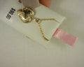 14KARAT GOLD LOCKET AND CHAIN