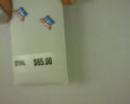 STERLING PINK BLUE BUTTERFLY STUDS
