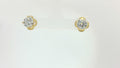 Lafonn Simulated Diamond Stud Earrings Sterling Silver 2.5ct
