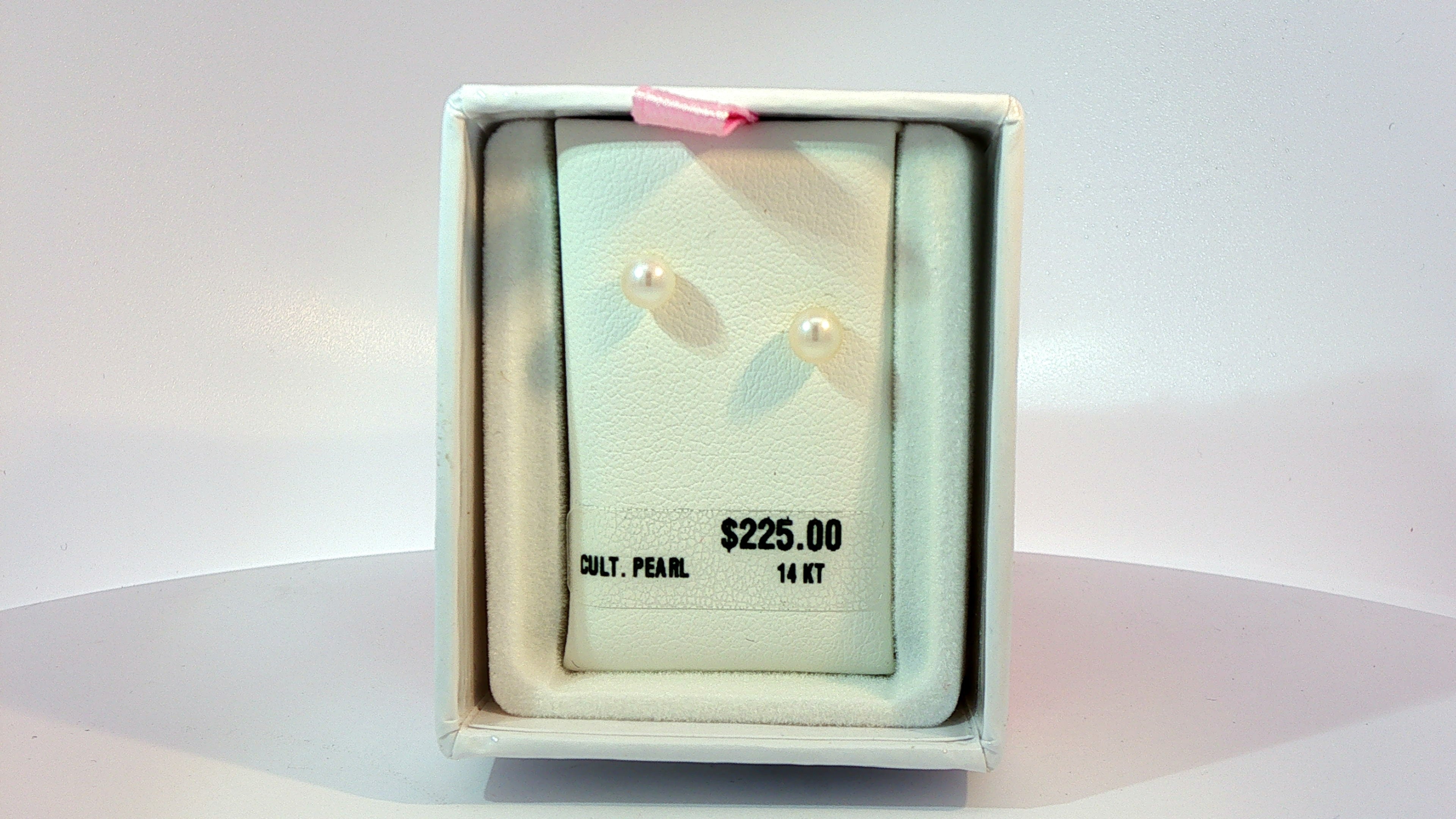 Silver Earring