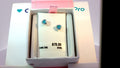 Marathon Sterling Silver March Birthstone Earrings CZ
