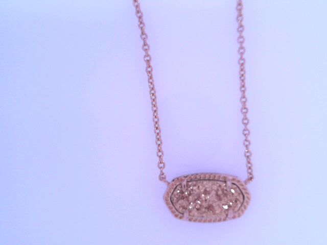 Kendra Scott Elisa Necklace Drusy