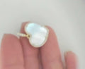 Silver pins & brooche