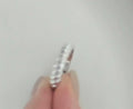 Silver pins & brooche
