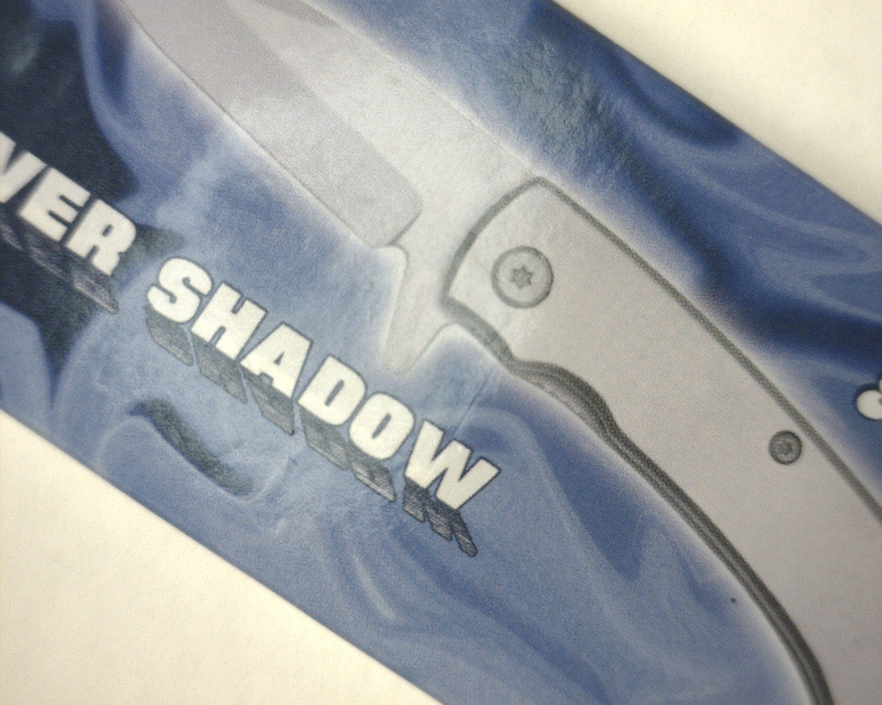 Silver Shadow Knife