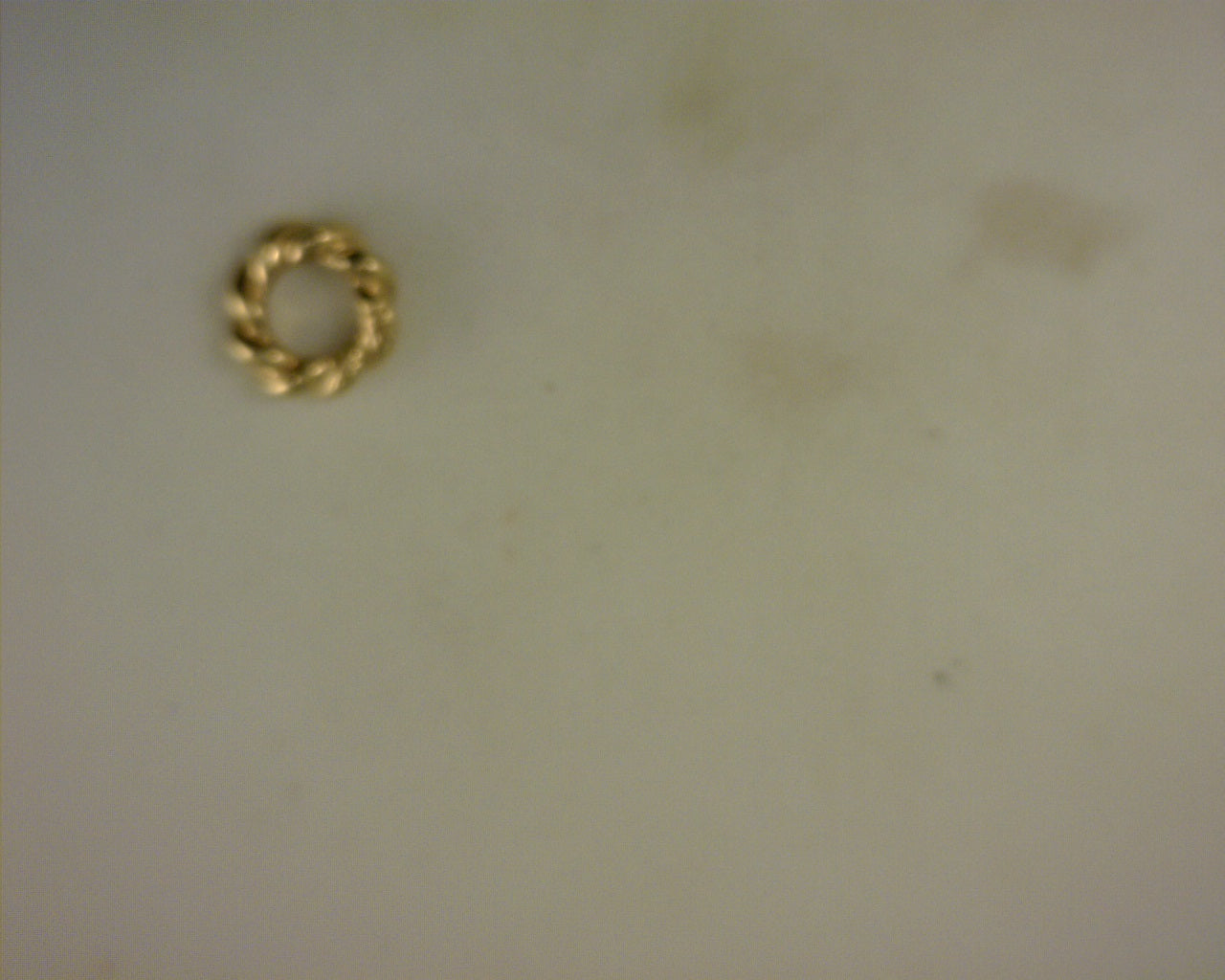 Pandora 14kt charm