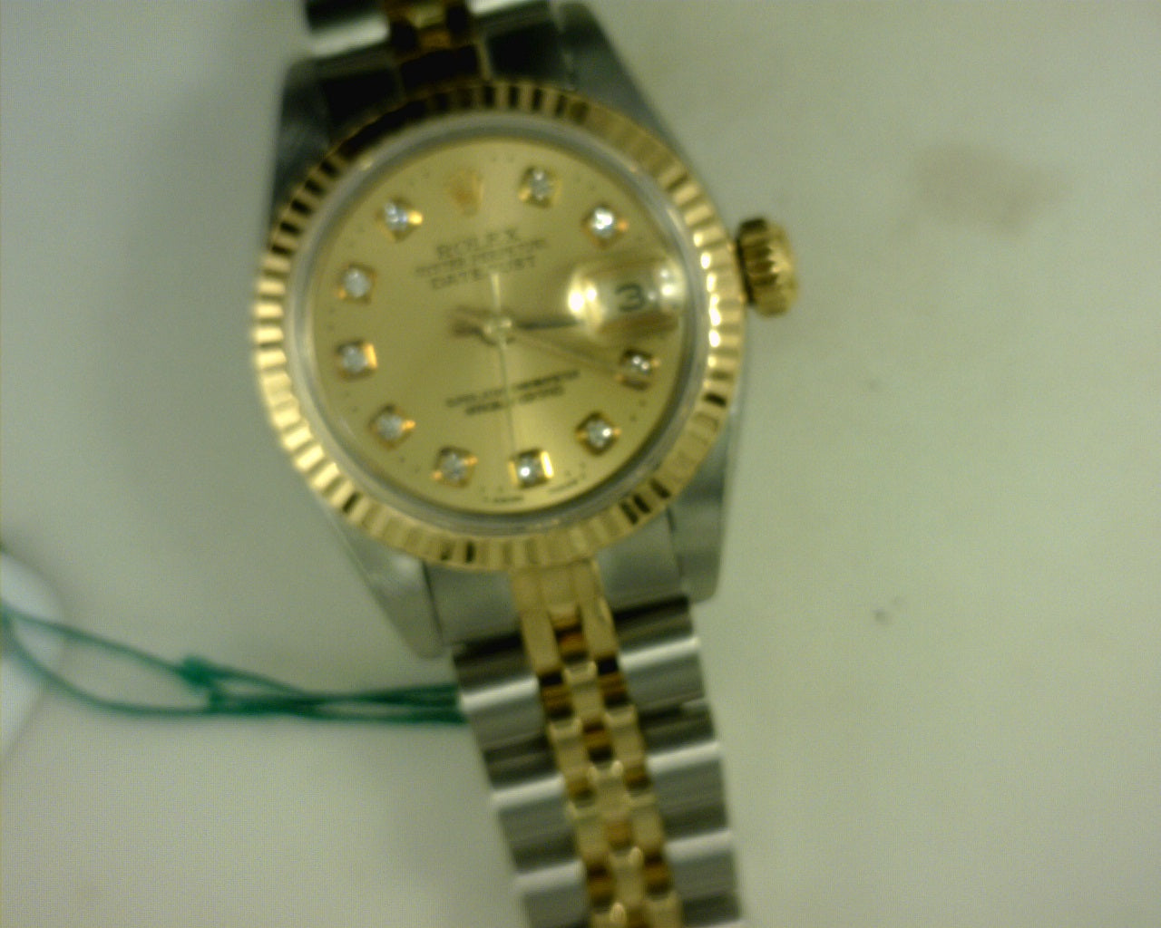 Rolex Two Tone Style 69173 Serial #E827625 1990 model
