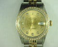 Rolex Two Tone with Diamond Bezel 16013 #8338748