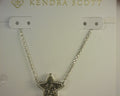 Kendra Scott Jae Star Drusy Pendant