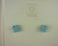 Enewton Signature Cross Stud Turquoise Earrings
