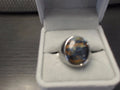 STEEL REVOLT PIETERSITE RING<br>FINAL SALE