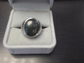 STEEL REVOLT BLOODSTONE RING<br>FINAL SALE