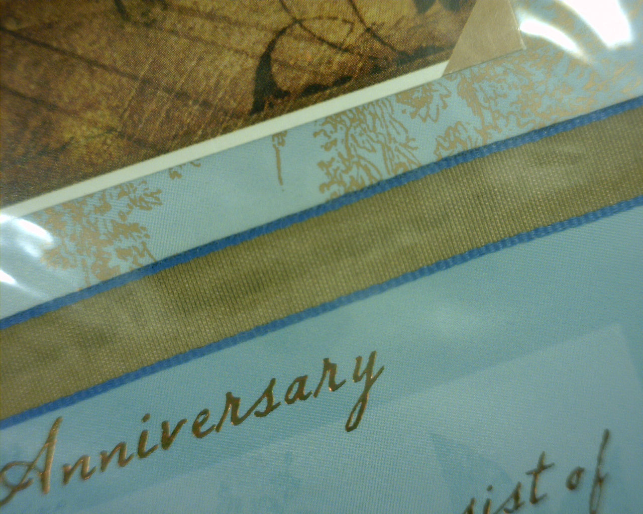 ANNIVERSARY CARD