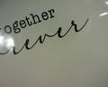 TOGETHER FOREVER CARD